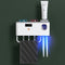 Soporte Desinfectante UV para Cepillos de Dientes