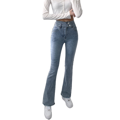 Pantalones Cropped Acampanados Talle Alto Efecto Reductor para Mujer - Image 7
