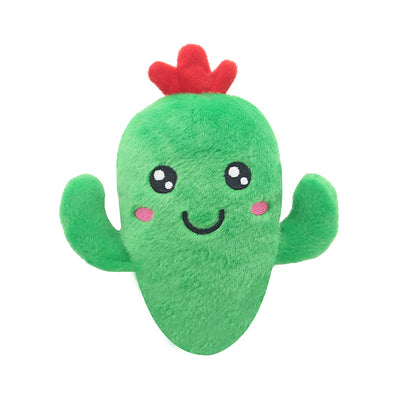 Juguete Interactivo de Peluche con Sonido - Frutas y Verduras para Perros y Gatos - Image 9