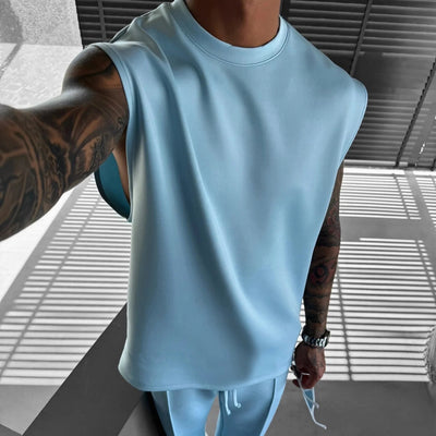 Traje de Verano para Hombre: Chaleco y Pantalón - Image 11