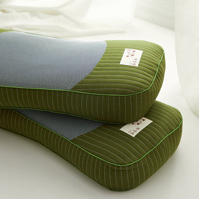 Almohada de Cáscara de Trigo Sarraceno con Funda de Algodón Resistente - Image 8