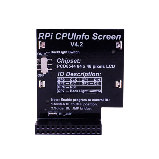 Monitor LCD 1.6" para Información de CPU con Retroiluminación - Image 4
