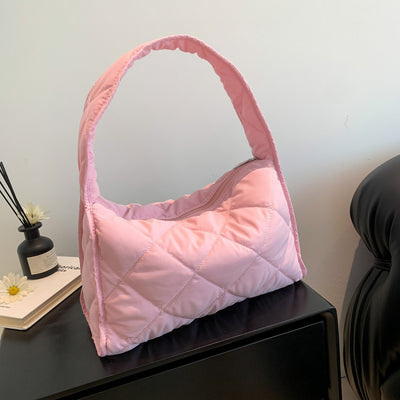 Bolsa Deportiva Acolchada Estilo Astronauta - Mochila Versátil para Mujer - Image 9