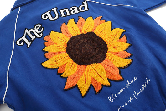 Uniforme de Béisbol Raglan Suelta con Personalidad para Hombre - Image 15