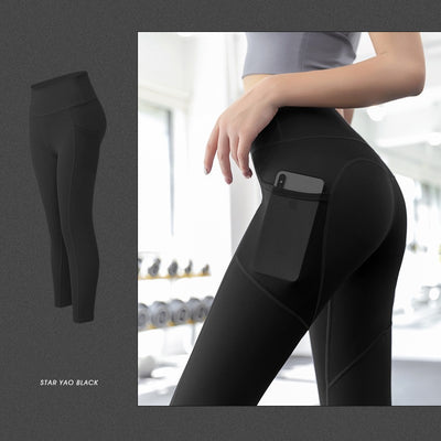 Pantalones Reductores de Cintura Alta con Control Abdominal - Image 8