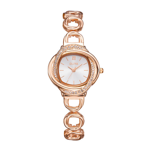 Reloj de Lujo Ligero para Mujer - Resistente al Agua y Versátil - Image 3