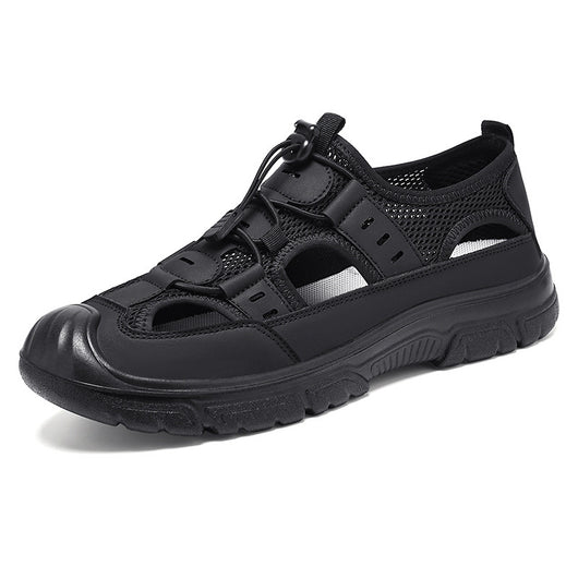 Sandalias Deportivas con Botón Giratorio para Hombre - Comodidad Playa y Casual - Image 7