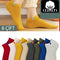 Pack 8 Pares de Calcetines Cortos Unisex Multicolor - Comodidad Diaria