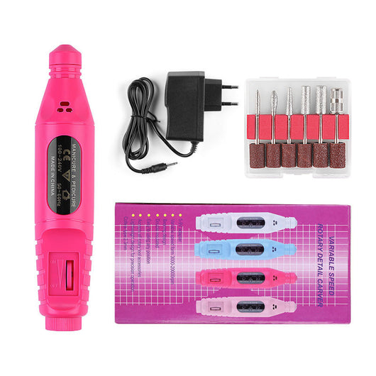 Pulidor de Uñas Portátil USB - Herramienta de Manicura Profesional - Image 29