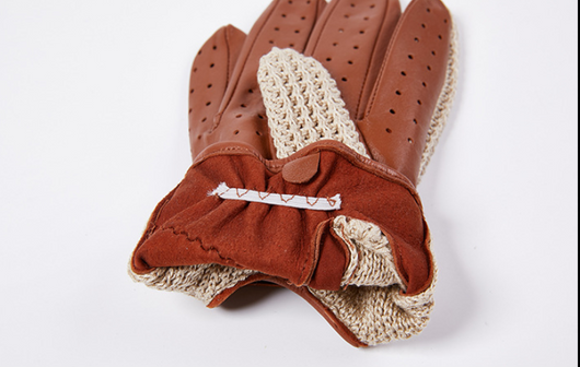 Guantes de Motocicleta Antideslizantes de Piel de Cabra Ultrafinos - Image 6