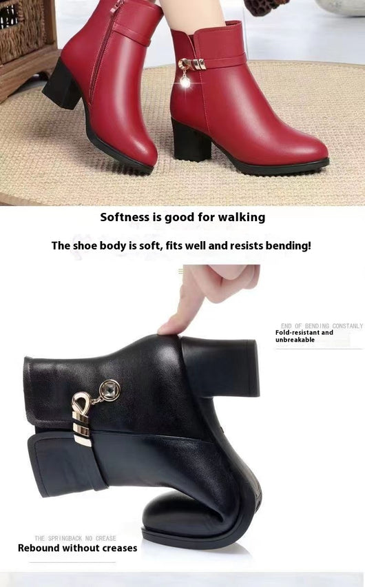 Botas Térmicas de Terciopelo Antideslizantes para Mujer Adulta - Image 11