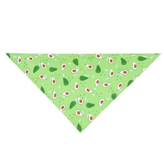 Toalla Absorbente Triangular para Perros - Diseño Frutal Verano - Image 10