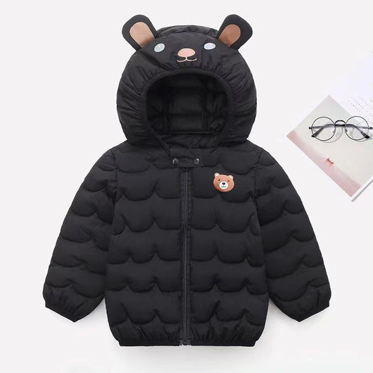 Chaqueta Acolchada de Algodón Ligera para Bebés e Infantes - Image 10