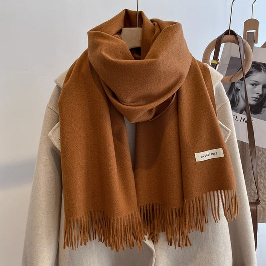 Bufanda Clásica de Invierno para Mujer - Chal Elegante Multiusos - Image 6