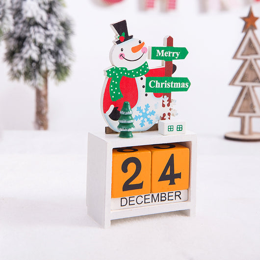Calendario de Adviento con Escenas Navideñas Decorativas - Image 40
