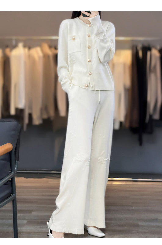 Conjunto Deportivo de Lana Pura para Otoño e Invierno - Image 16