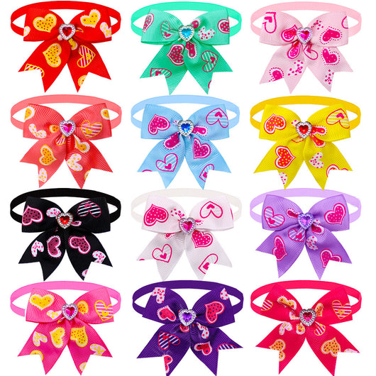 Corbatín Diamante Pet Love - Accesorios de Moda para Mascotas - Image 19