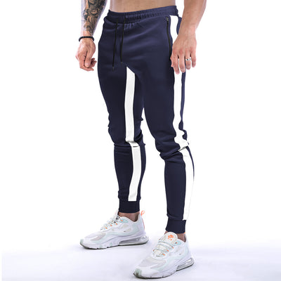 Pantalones Deportivos Fitness de Colores Sólidos para Hombre - Image 8