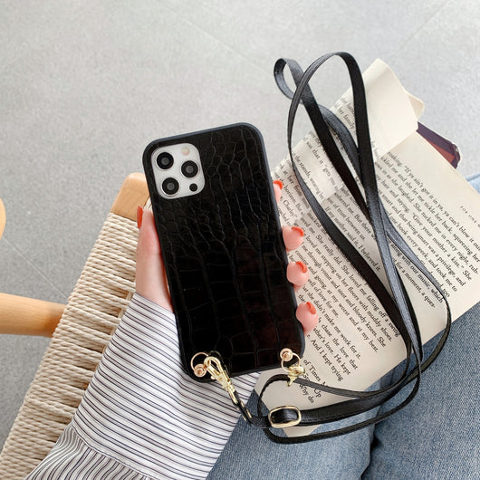 Funda de Cuero para Celular con Diseño Creativo y Correa - Image 10