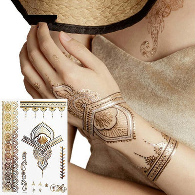 Tatuajes Temporales con Transferencia de Agua y Estampado en Caliente - Image 34