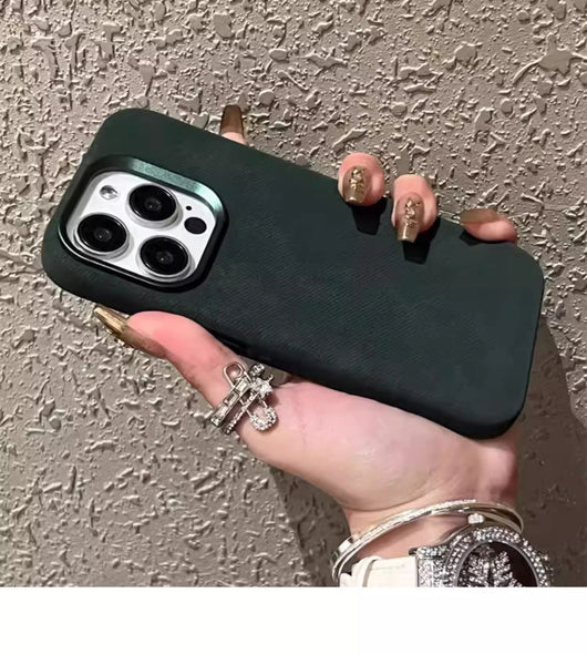Funda Magnética de Cuero para Celular con Protección Anticaídas - Image 44