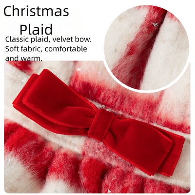Vestido Navideño Cálido para Perro Bichón - Ropa de Invierno para Mascotas - Image 28