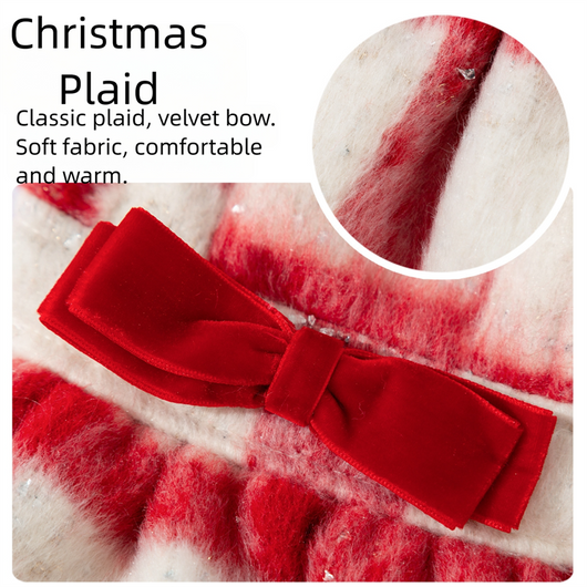 Vestido Navideño Cálido para Perro Bichón - Ropa de Invierno para Mascotas - Image 28