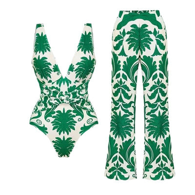 Traje de Baño Versátil de Una Pieza con Múltiples Estilos - Image 5