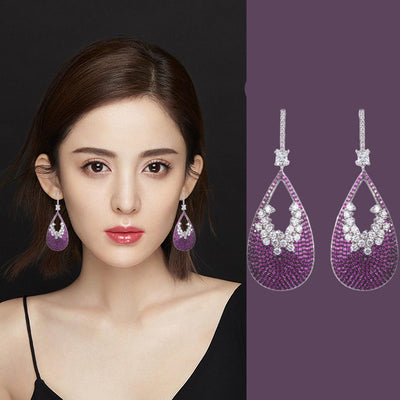 Aretes Colgantes Versátiles y de Moda para Cualquier Ocasión - Image 10