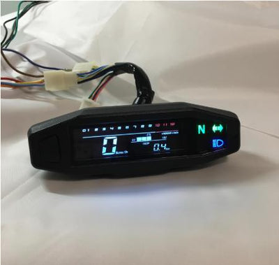 Medidor LCD Multifunción para Motos Eléctricas - Voltímetro y Nivel de Batería - Image 8