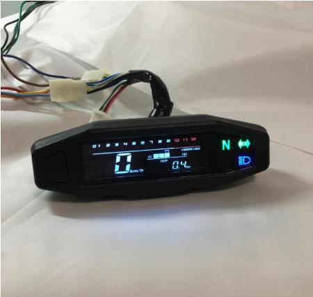 Medidor LCD Multifunción para Motos Eléctricas - Voltímetro y Nivel de Batería - Image 8