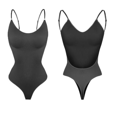 Mono Corset Espalda Descubierta Talla Grande - Image 3