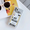 Funda Protectora para Teléfono con Diseño de Boleto