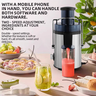 Extractor de Jugo de Alta Capacidad Multifunción con Prensado en Frío - Image 3