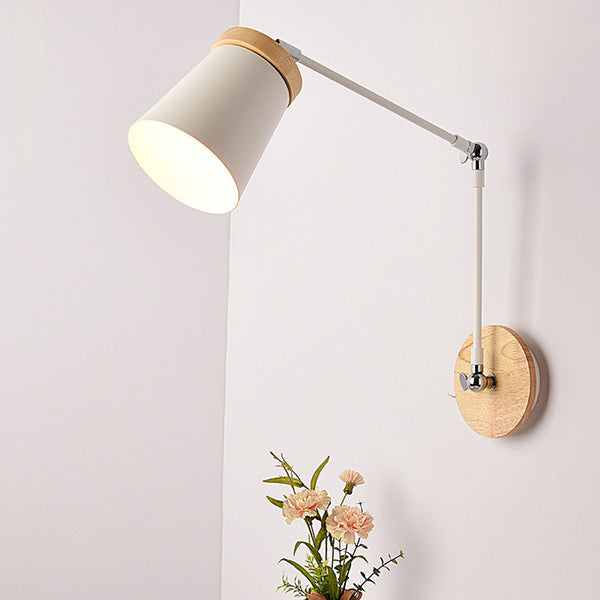 Lámpara de Pared Minimalista Nórdica de Diseño Contemporáneo