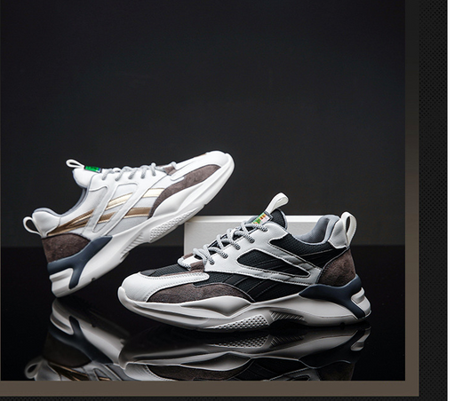 Zapatos Deportivos Otoñales para Hombre con Malla Transpirable - Image 10