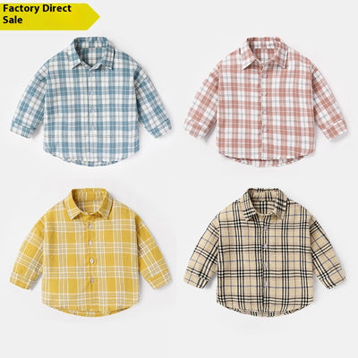 Camisa Hombre Cuadros Primavera Otoño - Diseño Clásico Versátil - Image 13