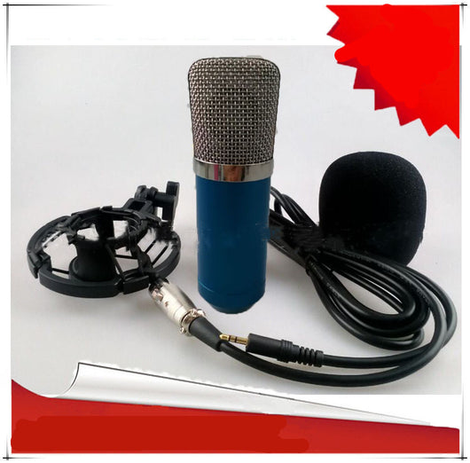Micrófono Condensador USB con Tarjeta de Sonido Externa - Image 3