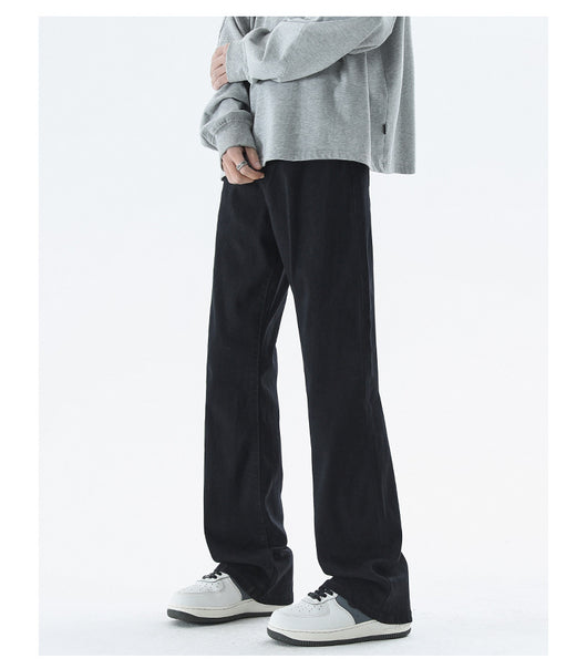 Jeans Casuales Hombre Lavado Americano Gris Bruma - Image 12