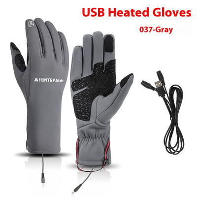 Guantes Calefactores USB con Calor Eléctrico para Invierno - Impermeables y Antideslizantes - Image 24
