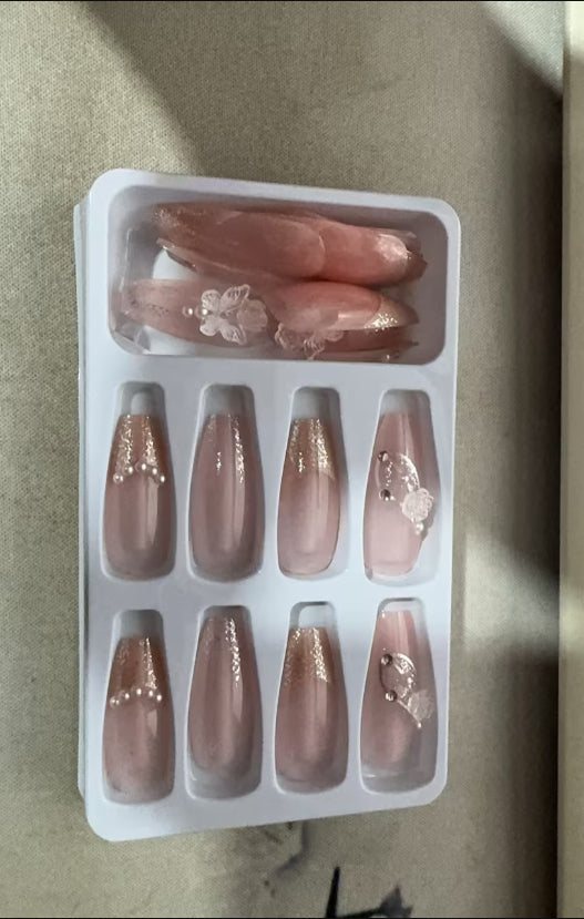 Uñas Postizas Largas Desmontables Premium - Image 6