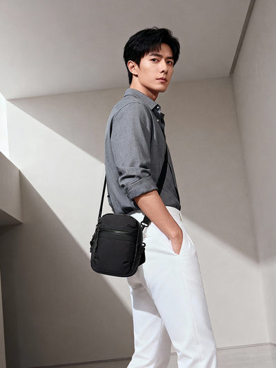Bolsa de Hombro Impermeable de Gran Capacidad para Hombre - Image 16