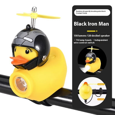 Luces LED para Bicicleta Infantil con Claxon de Pato - Image 10
