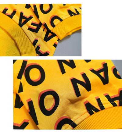 Camiseta Estampada con Letras para Mascotas - Diseño Minimalista - Image 6