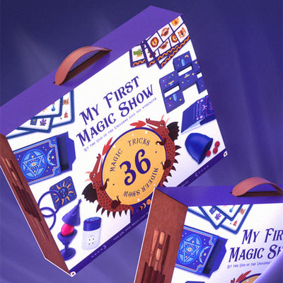 Caja de Trucos Mágicos Infantiles - Set de Magia y Póker - Image 2