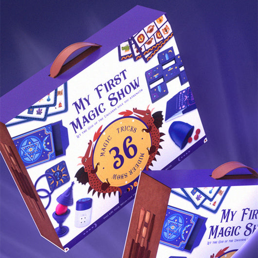 Caja de Trucos Mágicos Infantiles - Set de Magia y Póker - Image 2