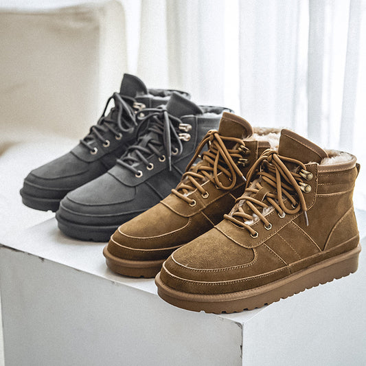 Botas Térmicas para Hombre Invierno y Nieve - Aislamiento Reforzado