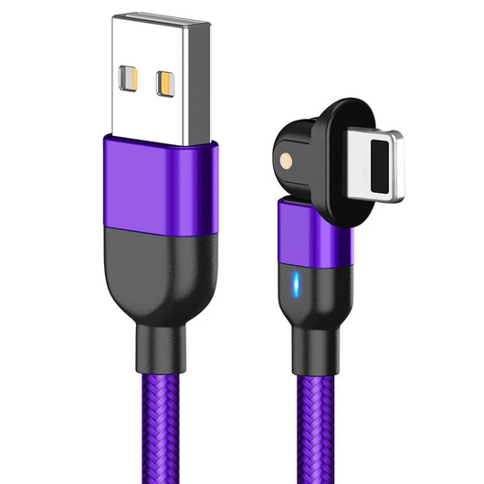 Cable de Carga Magnético Three-in-One Type-C para Carga Rápida - Image 10