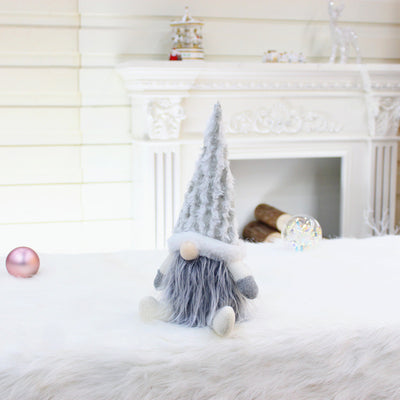 Muñeca sin Rostro con Palo Telescópico para Decoración Navideña - Image 14