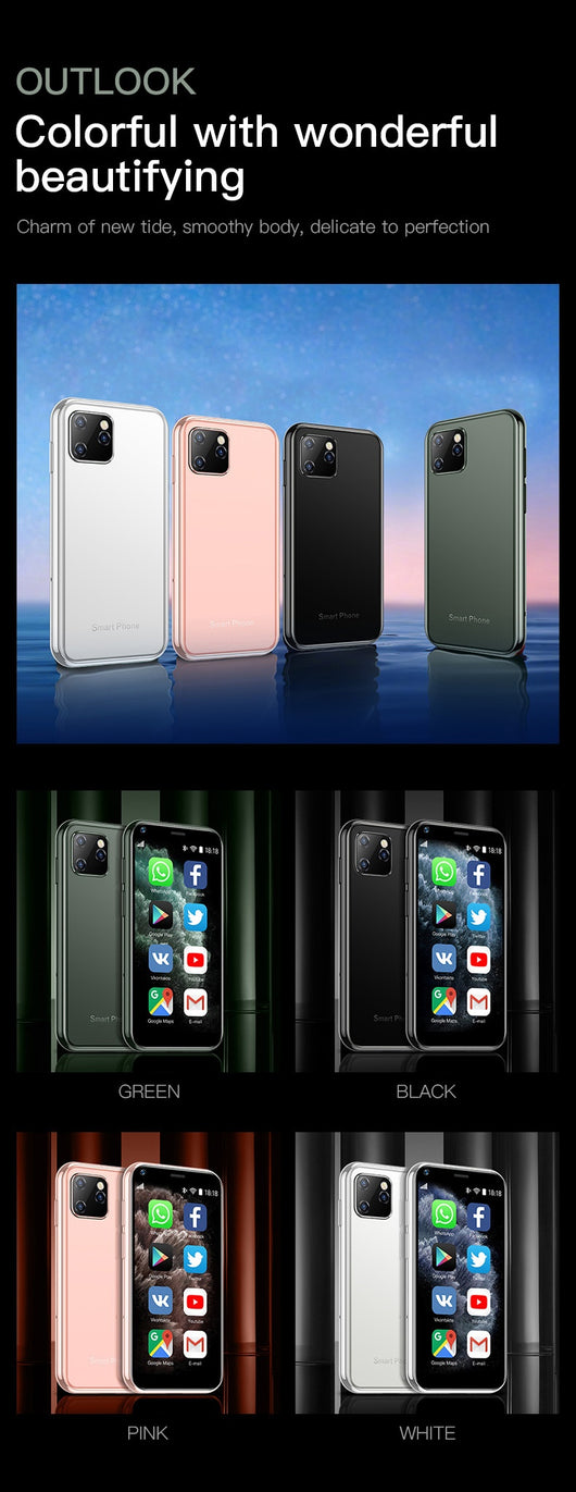 Smartphone Android con Doble Cámara de Bolsillo - Image 16